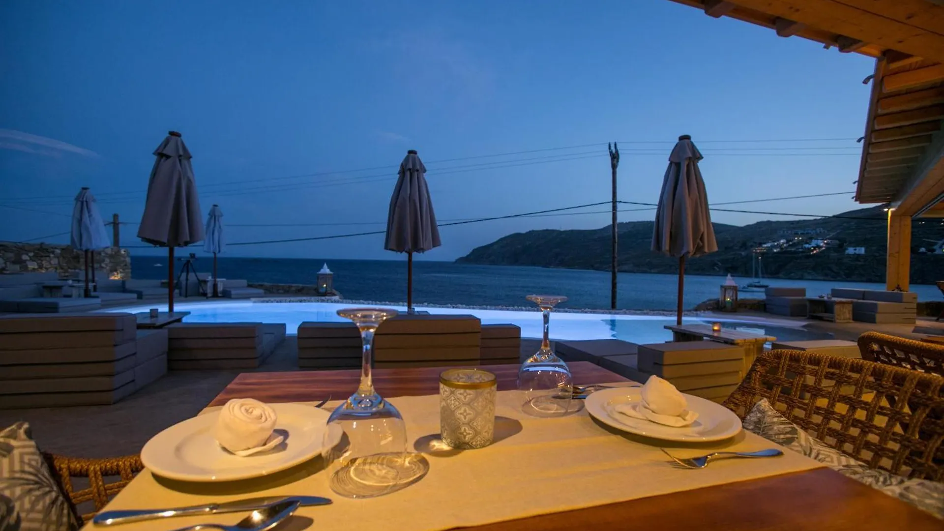 **** Hotel Salty Houses Kalo Livadi Řecko